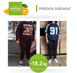 Redukcja masy ciała Alicji